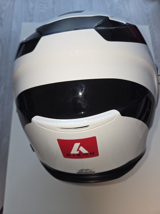 Casca moto Airoh Flip-up Rev 19 Red Gloss