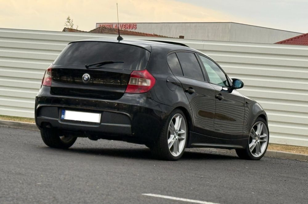 BMW Seria 1 E87/ 2006/ 120d/ 2.0 diesel/ 163cp/ Automat/ Pachet M