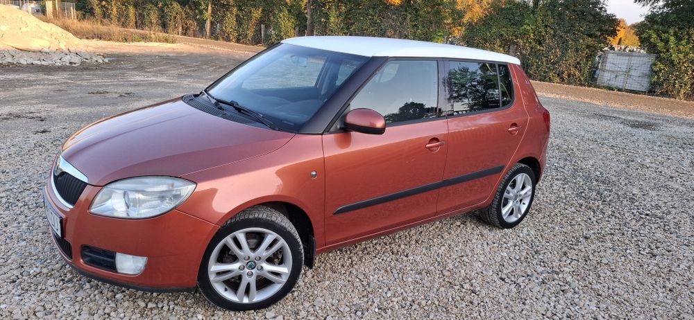 Skoda Fabia 1.4 benzină model rar