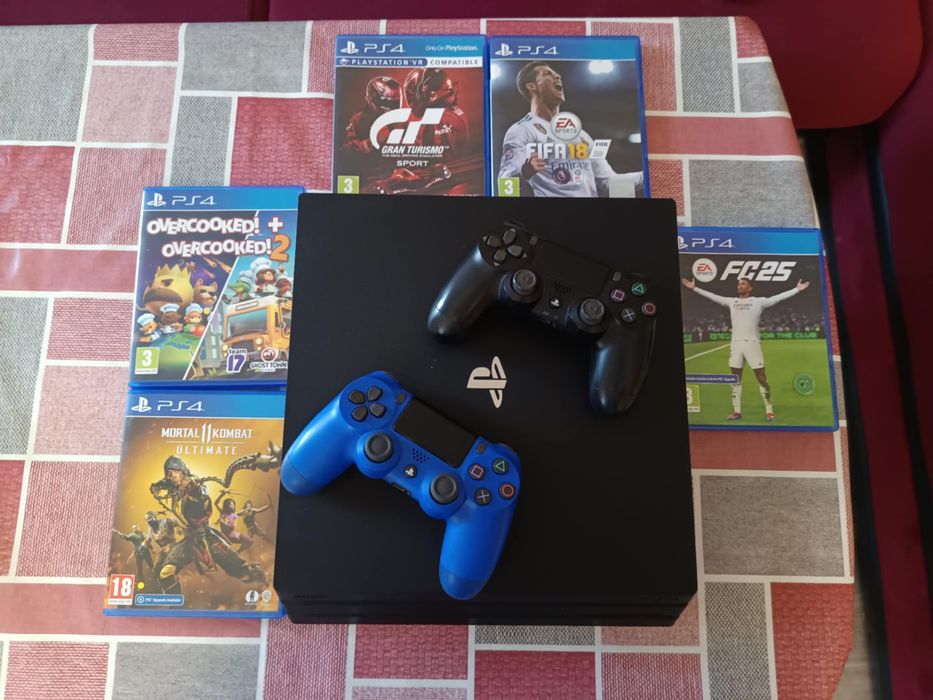Playstation 4 Pro 1 TB
