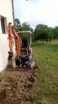 Închiriez miniexcavator și basculă 3,5t
