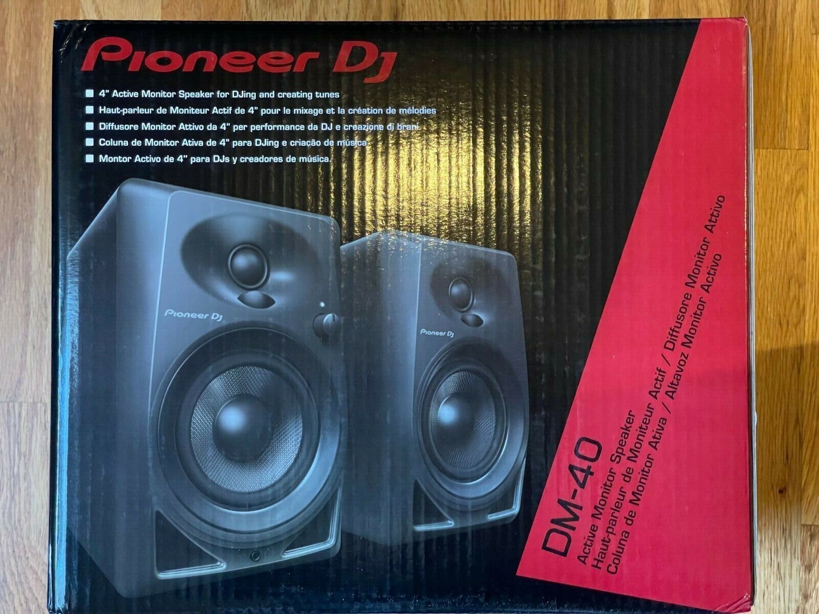Monitoare Pioneer DJ-DM40
