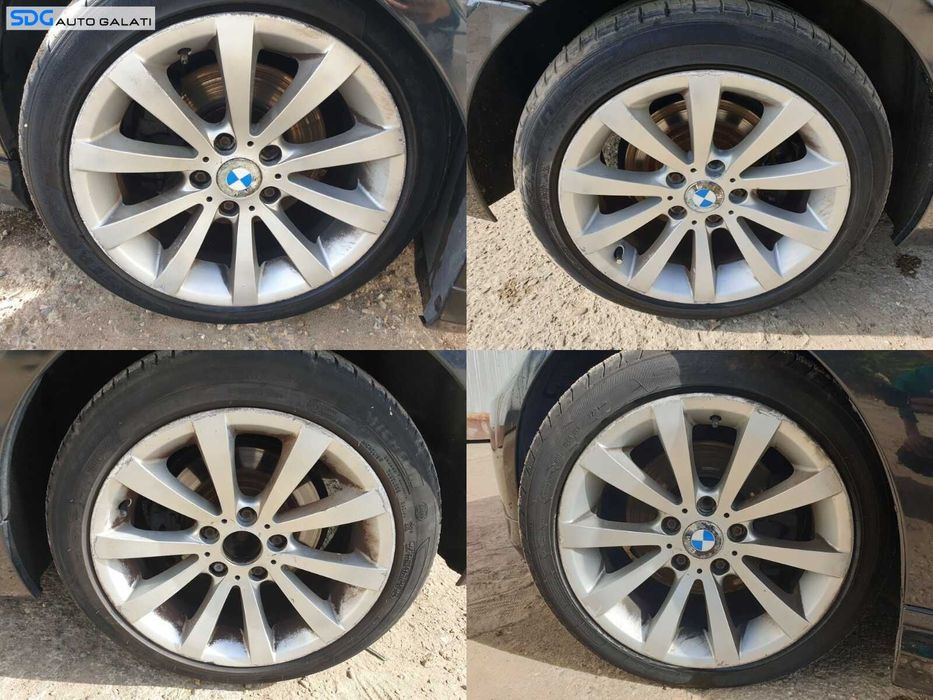 Set 4 Jante Aliaj 225 45 17 R17 5x120 BMW Seria 1 E81 E87 2004 - 2011 Cod ja17sdgbbe901