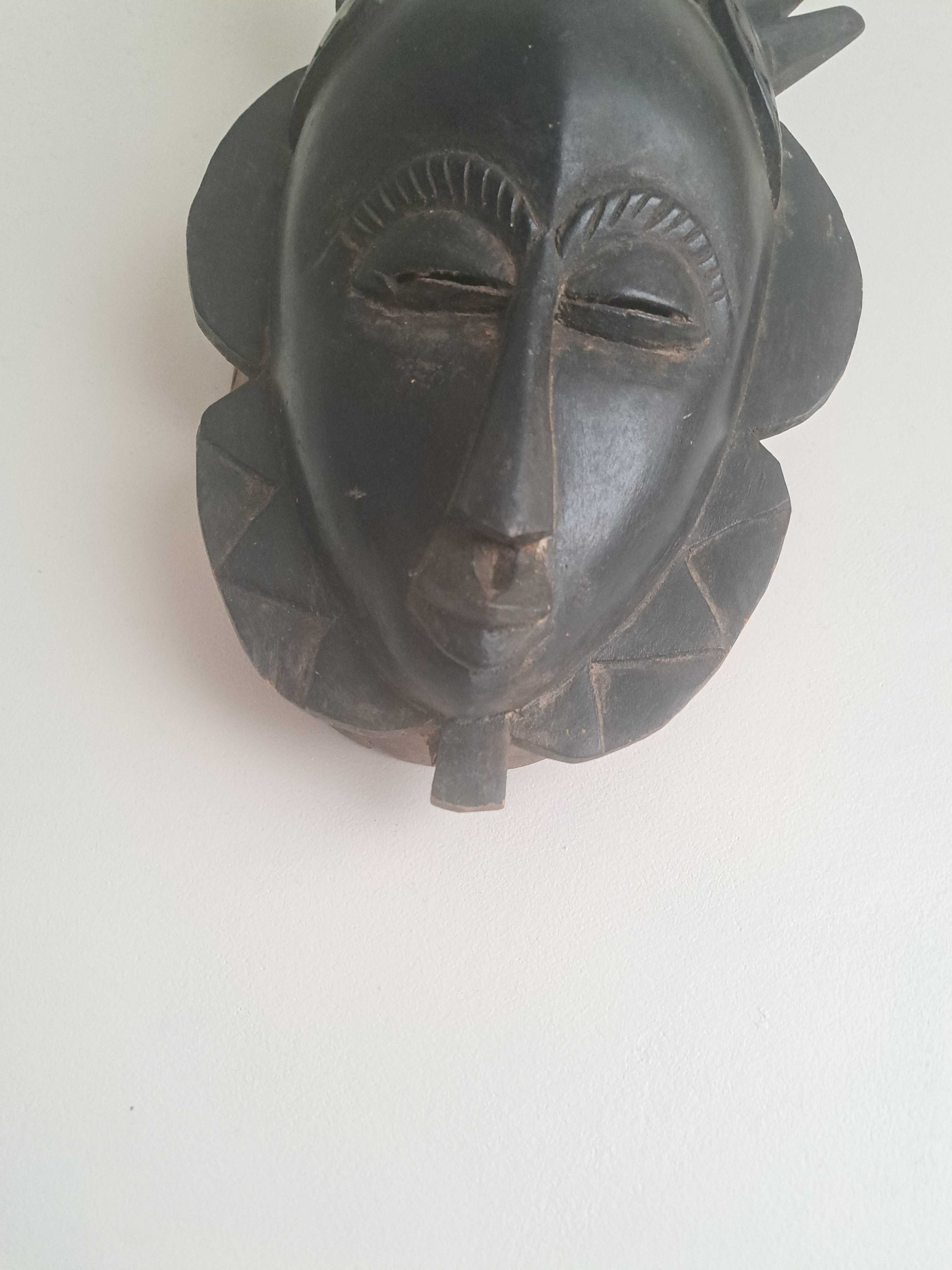 Mască antică a lui Gyè - Yaouré /
  Yohoure - Coasta de Fildeș