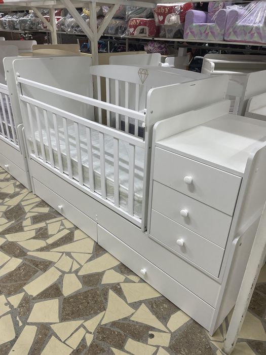 детские кроватки