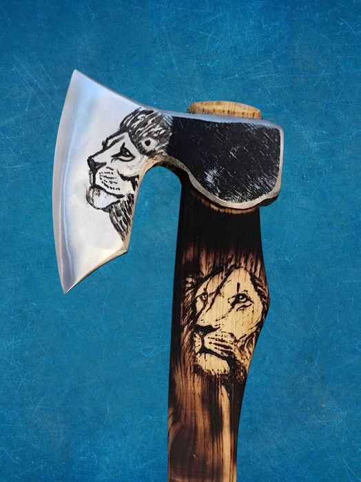 Брадва лъв топор секира къмпинг оборудване лов риболов