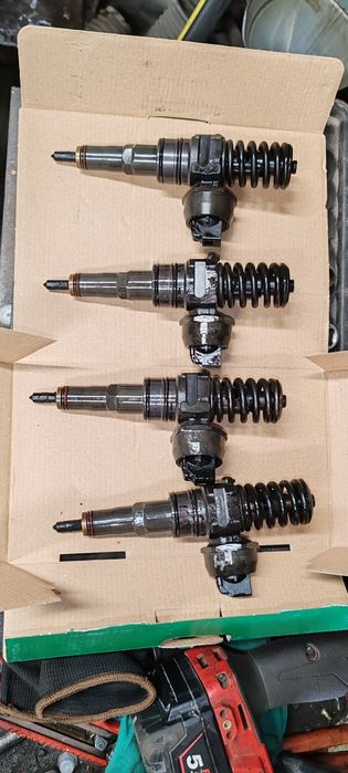Set Injectoare Skoda Octavia 2 Motor 1.9 TDI 105cp BXE
