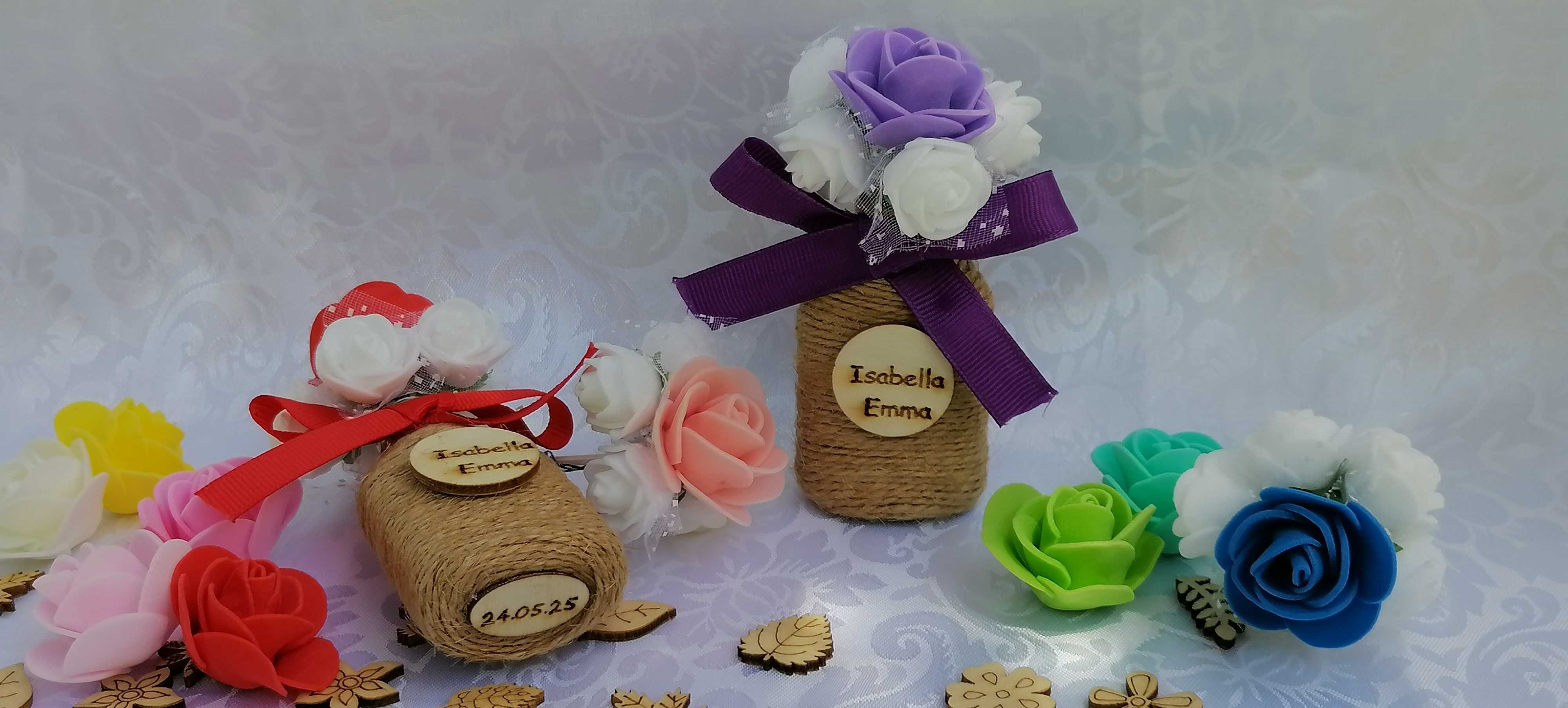 Marturii nunta, botez, cadouri personalizate hand made