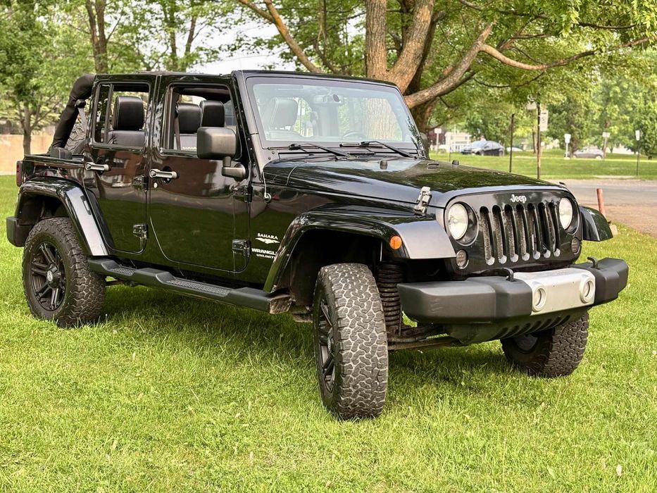 Jeep Wrangler 2014 95.000 km Impecabil Recent Adus