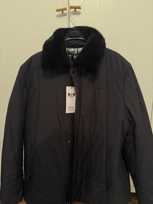 Мужская куртка 54-56 размер