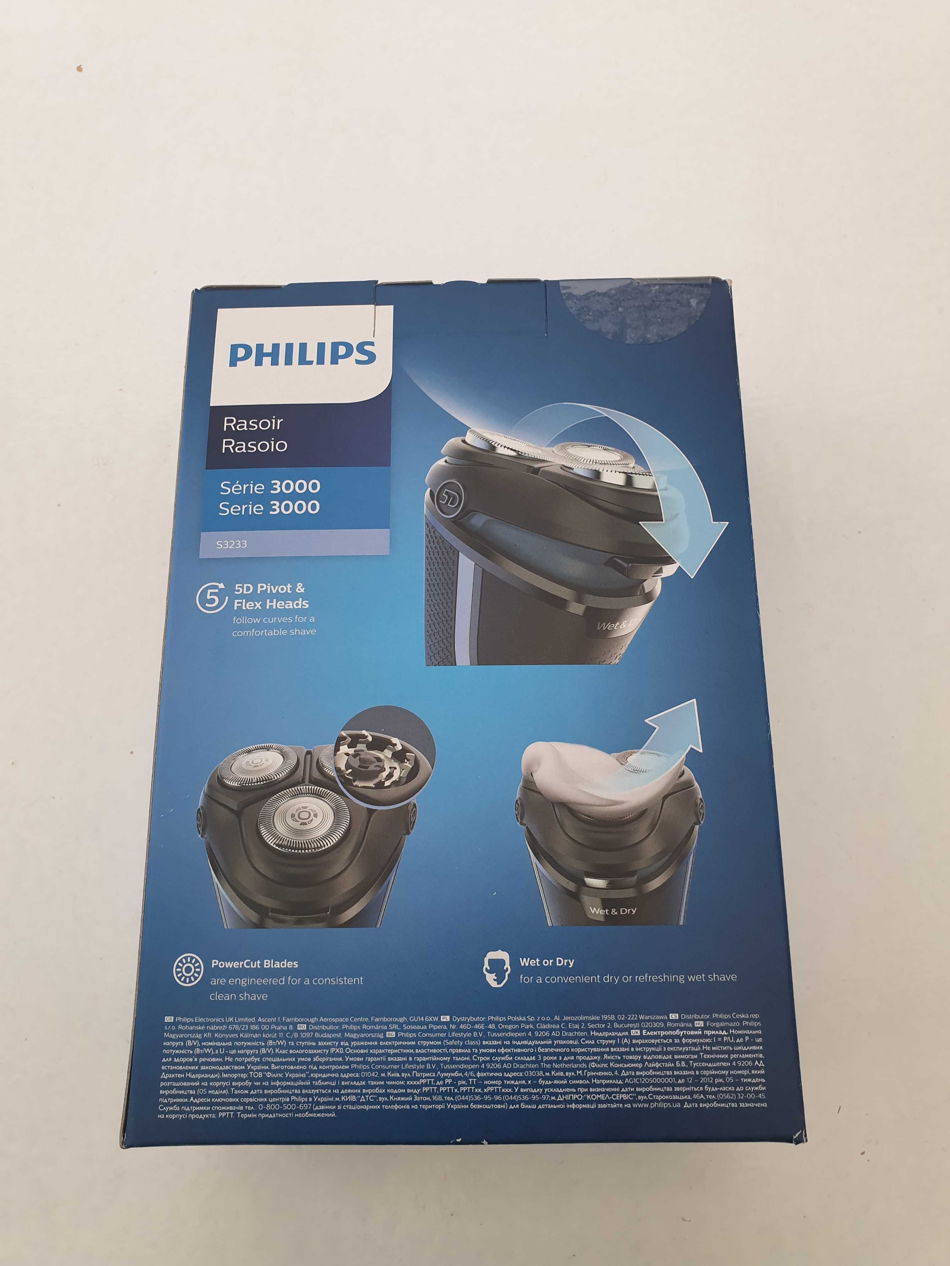 Philips shaver 3000 series