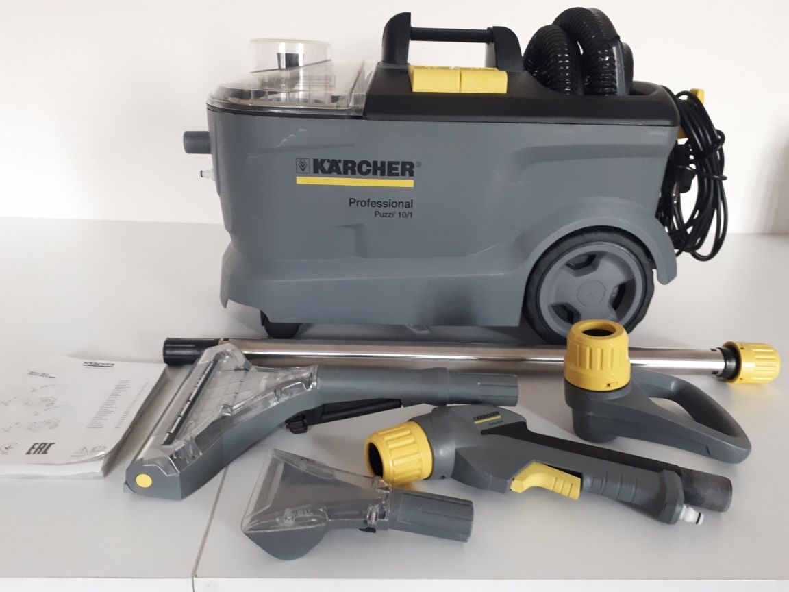 Продам моющий пылесос KARCHER PUZZI 10/1 отличном состояний в комплект