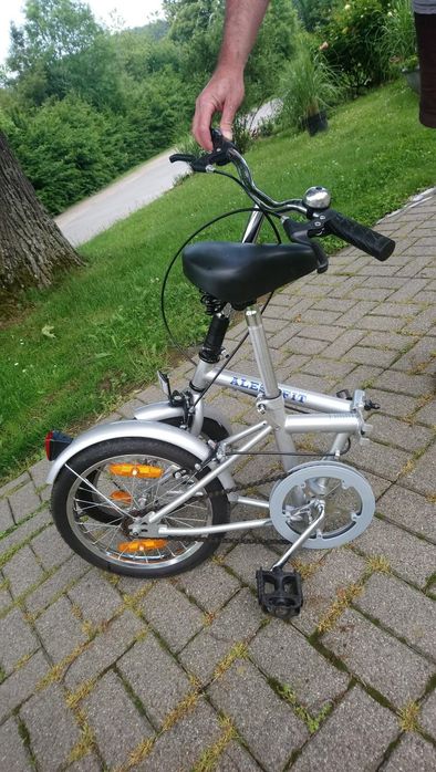 Bicicleta Alesa Fit Pliabilă Copii