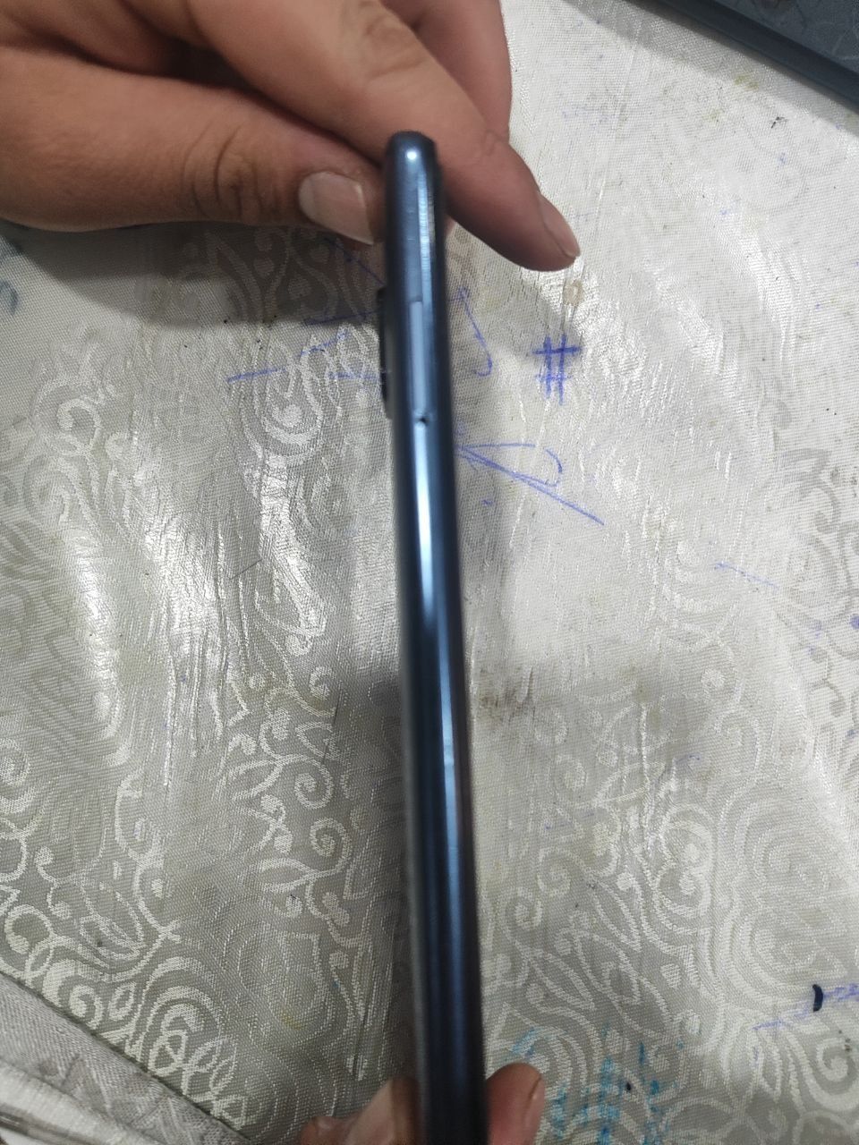 Redmi Note 9s blue