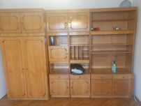 donez mobila sufragerie -biblioteca si birou, dulap pantofi