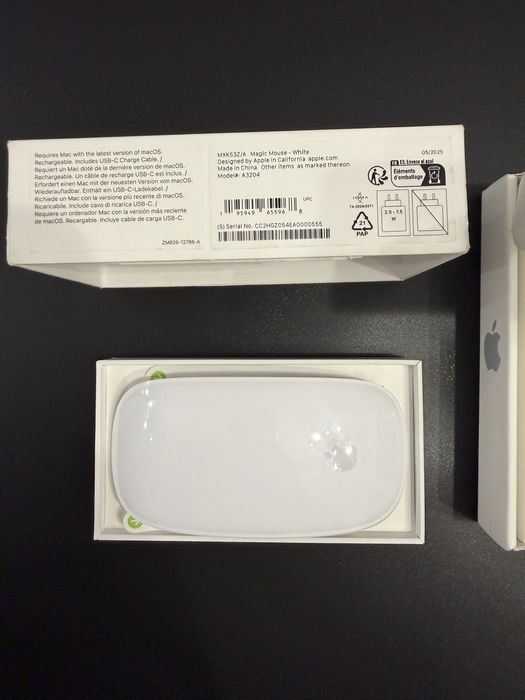 Set Apple  Magic Mouse 3 & Magic Keyboard