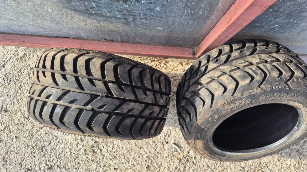 2броя гуми Maxxis за АТВ 195/50 R10