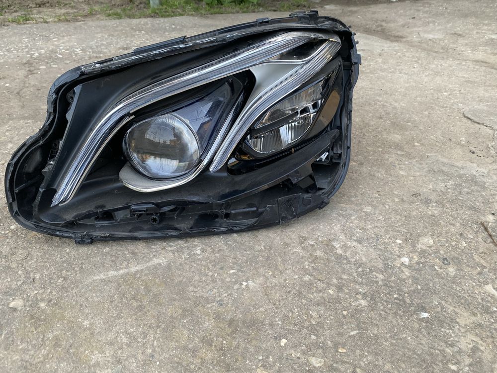 Far Multibeam led stanga Mercedes clasa E Class Klass W213 c238 piese