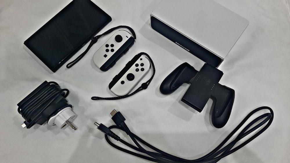 Nintendo Switch Oled - Игровая портативная приставка/консоль