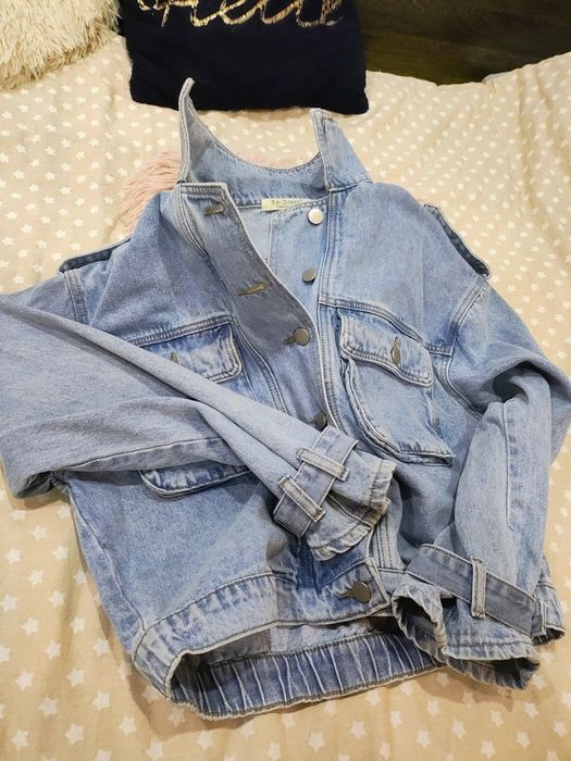 Дънково дамско яке