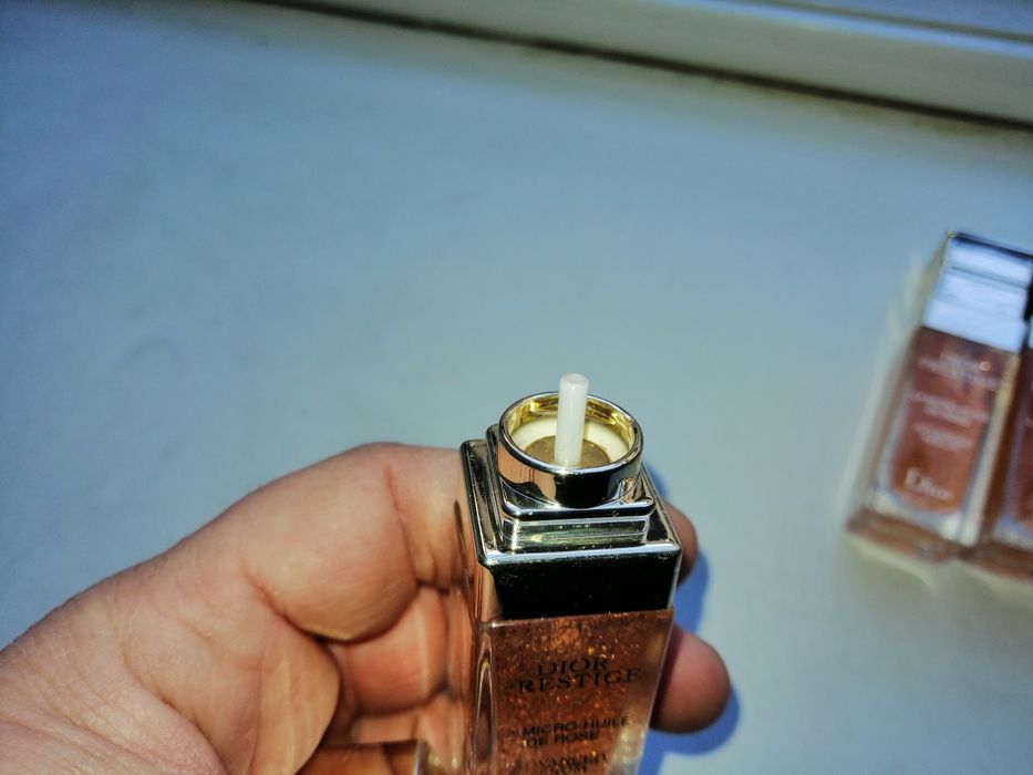 Dior prestige la micro huile de Rose crema hidratanta