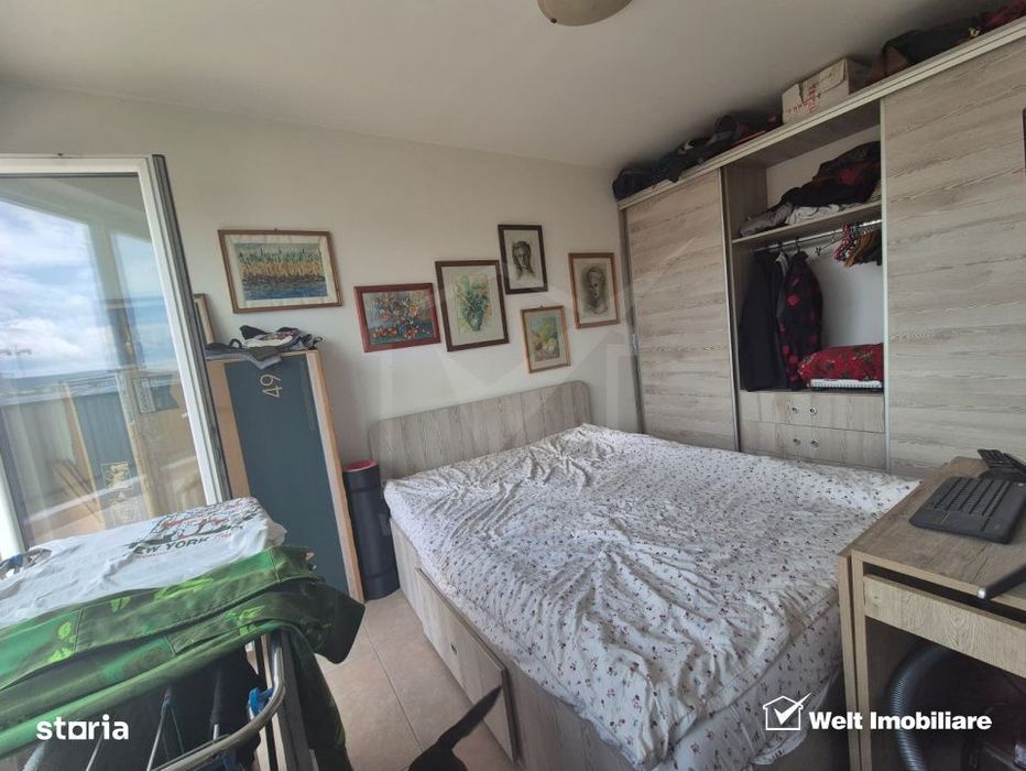 Apartament 2 camere decomandate, Intre Lacuri, terasa 21mp, bloc nou,