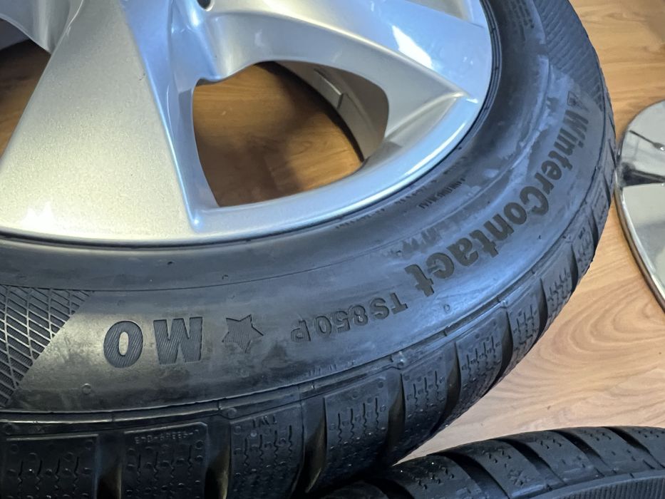 Jante Iarna Complete Noi Mercedes V CLASS W447 Vito 225 55 17