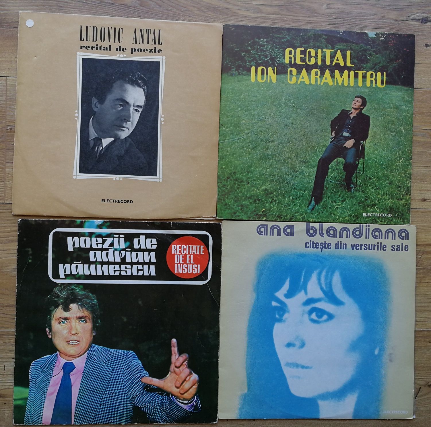 Vinil Caragiale Al DUMAS Fratii Grimm Mark Twain basme povesti teatru