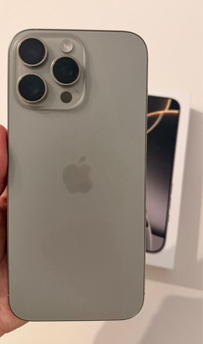 iPhone 16 Pro Max 256GB – Natural Titanium – Ca nou!
