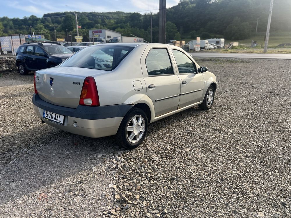 Dacia Logan 1.6 mpi clima 79000 km unic proprietar