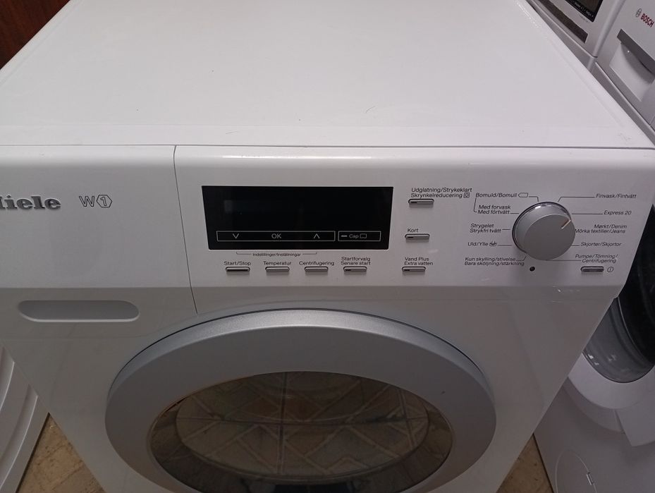 Като нова пералня Миеле Miele W 1  A+++ 8кг 2 години гаранция!