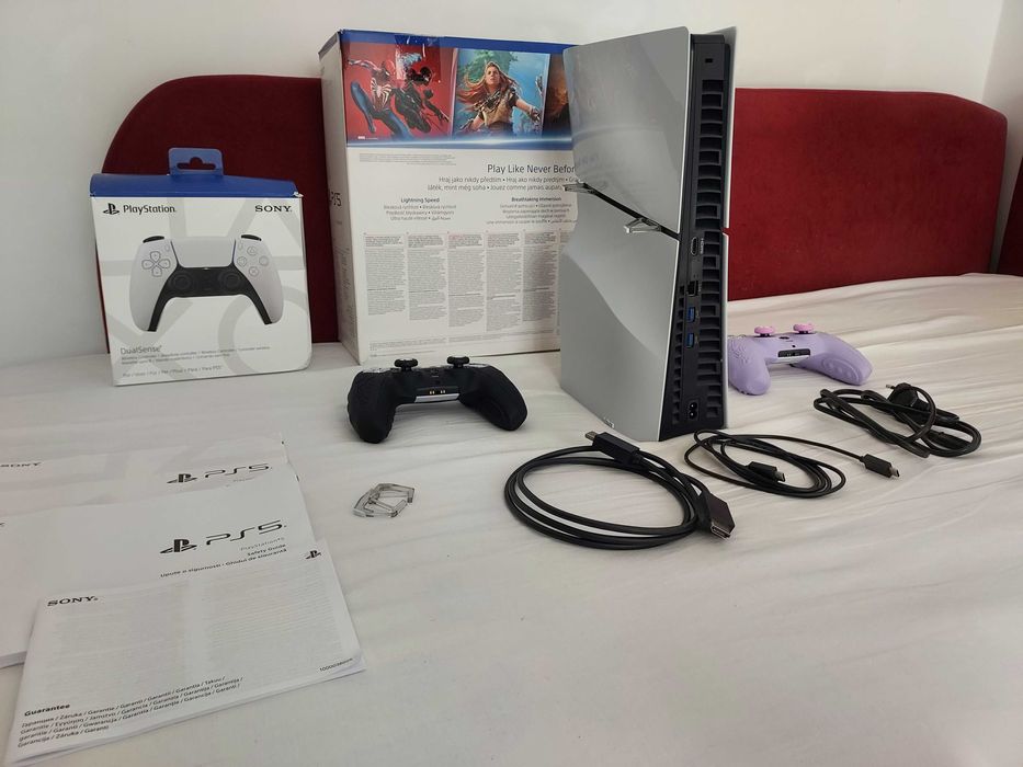 Ps5 slim cu disc,ca nou,cu garantie