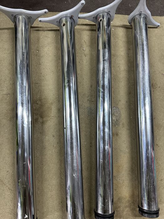 Set picioare masa eloxate