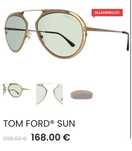 Tom Ford Sunglasses FT0508 55 28N, очила unisex