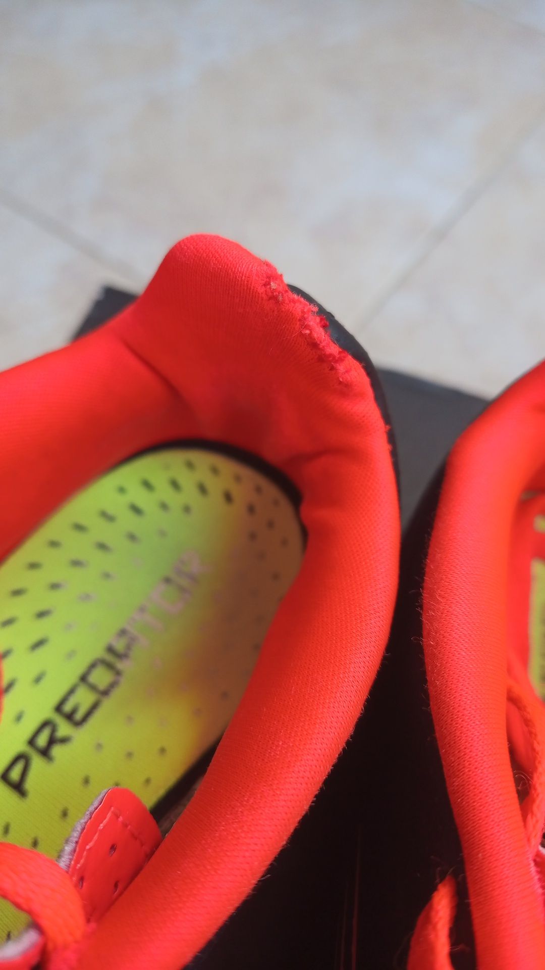 Бутонки Adidas 34 номер, стелка 21 см