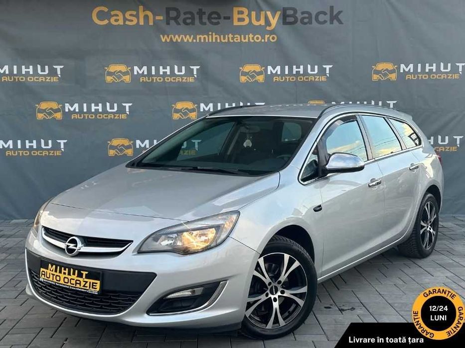 Opel Astra J 1.6 Diesel [110 CP] 2015 Euro 6 | Rate fixe | Garantie