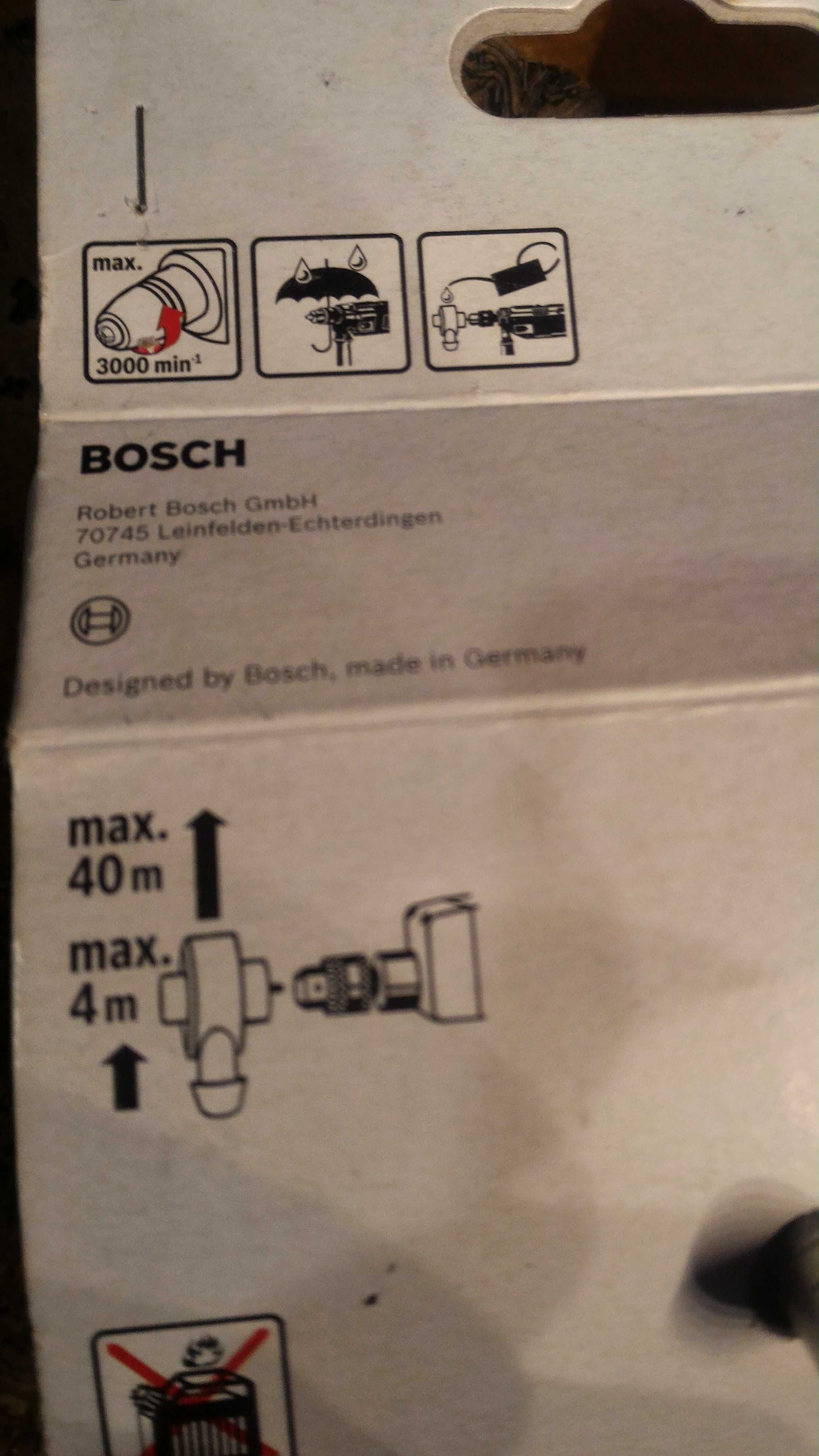 Pompa de apa Bosch 2500 l/h, pentru masina de gaurit