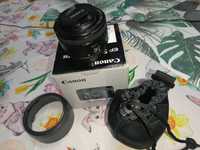 продава обектив Canon ef 50mm 1.8 STM