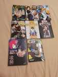 Manga Demon Slayer,Death Note,Tokyo Ghoul
