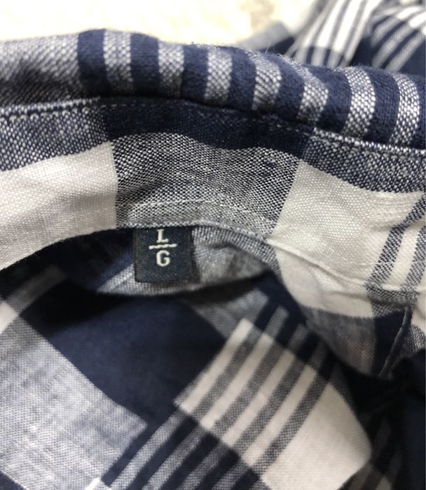 Camasa massimo dutti L carouri camasa din in massimo dutti marime L