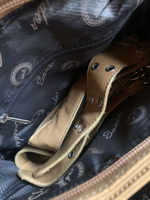 Geanta Sanidor 2 randuri curea