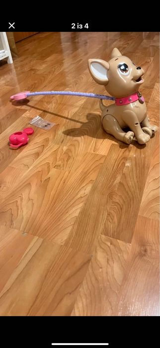 Simba Toys Кученце за разходка Chi chi Love