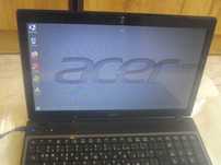 15,6" 39,62см ACER Aspire 5551 Отличен ЛАПТОП RAM 4GB HD 120 2,10 GHz