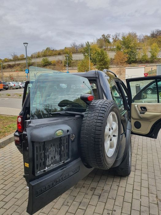 Land Rover freelander 1