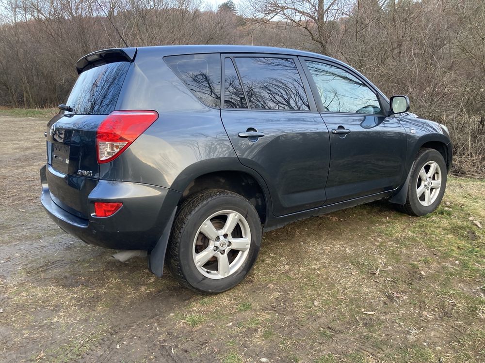 Тойота рав4/Toyota Rav4 2.2D4D 136кс 06-08г НА ЧАСТИ