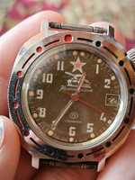 Продается советской часы Командирские 17 Камней