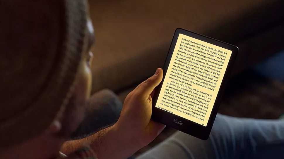 Kindle Paperwhite 5 -2021 год. 6,8 инча, водоустойчив