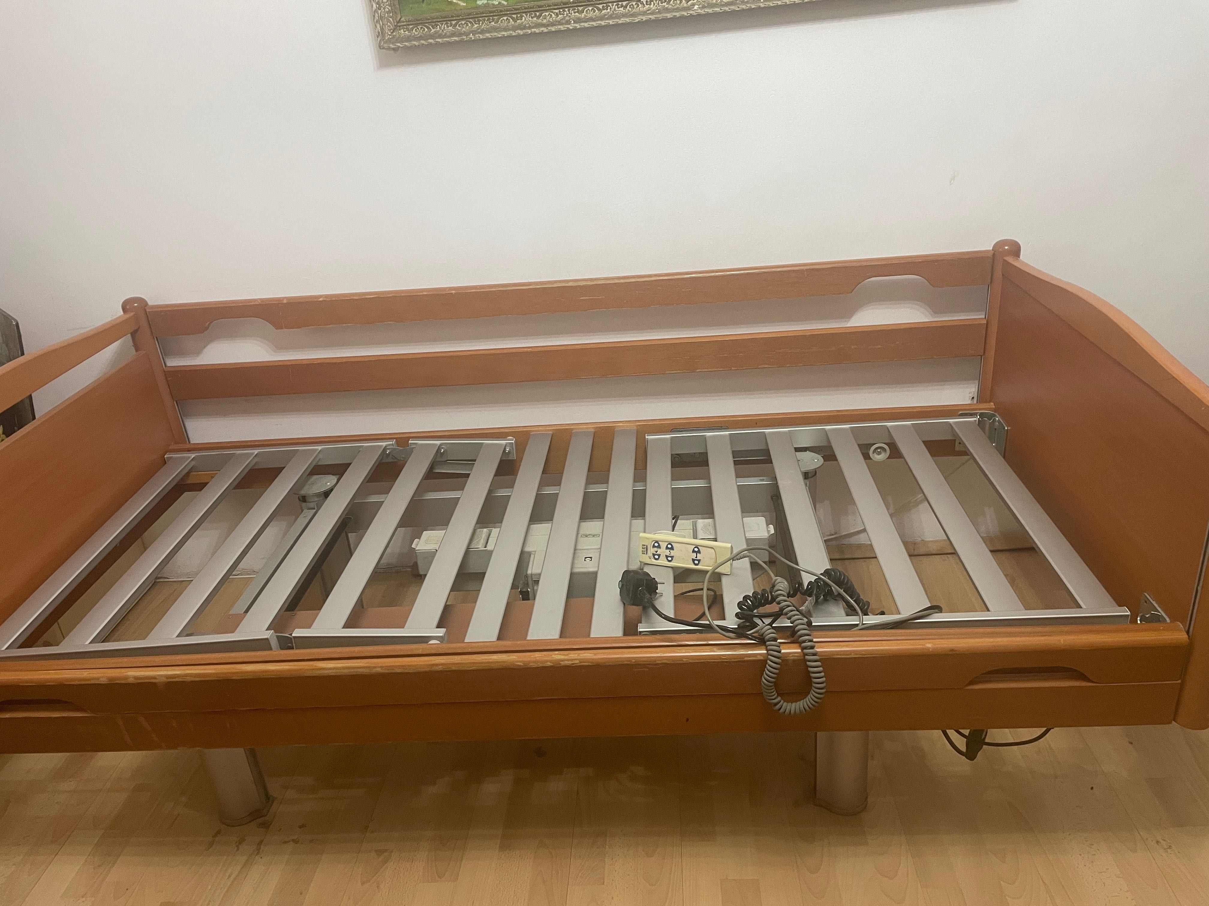 Pat medical cu actionare electrica