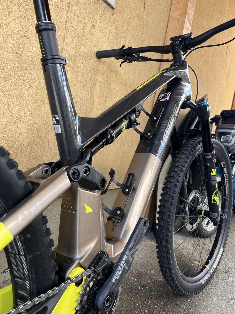 Bicicleta electrica 19kg Haibike Lyke 11