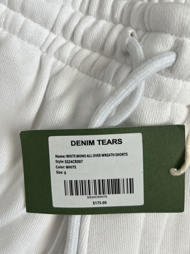 Къс сет Denim Tears (тениска и къси гащи)